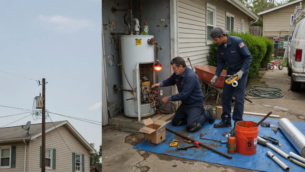 Leak Detection in Centenary, SC near me